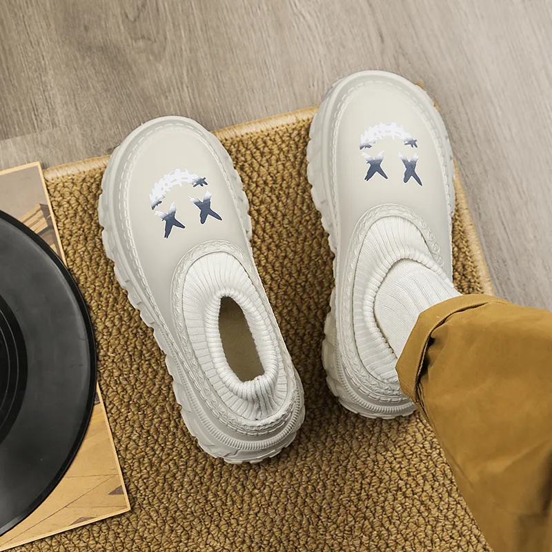 Darcy Sen Slippers / Home Slippers-5