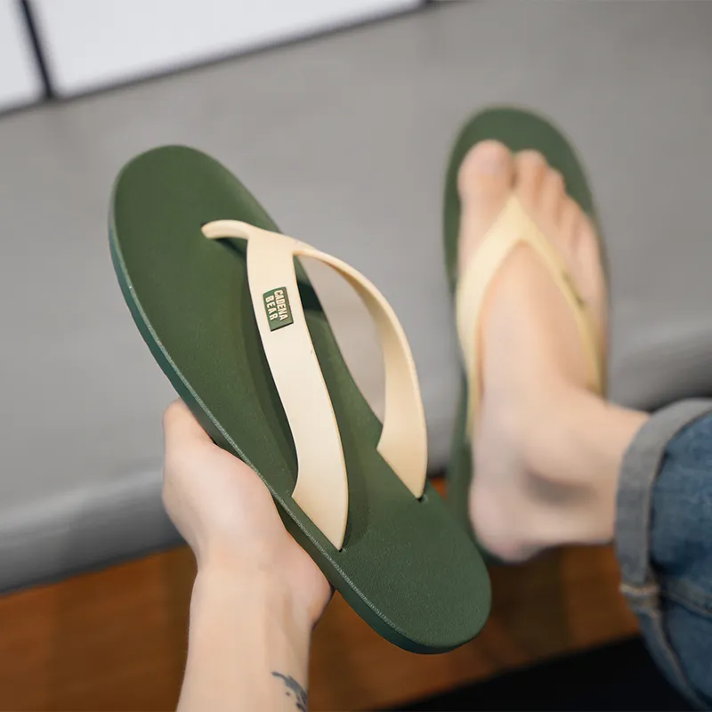 Darcy Sen Slippers Army Green/Beige/Grass Green/Black/Camel-5