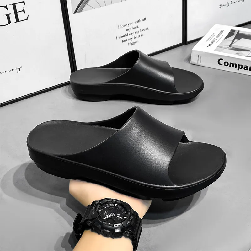 Darcy Sen Slippers Dark Brown/Black/Ecru-12