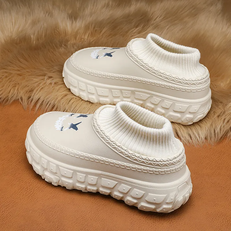 Darcy Sen Slippers / Home Slippers-7