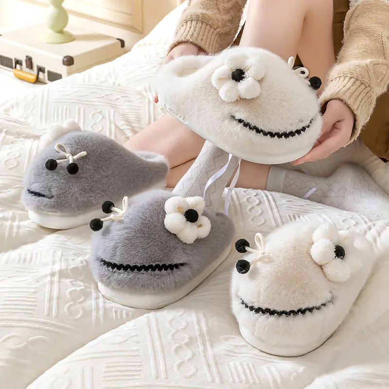 Darcy Sen Slippers / Home Slippers-4