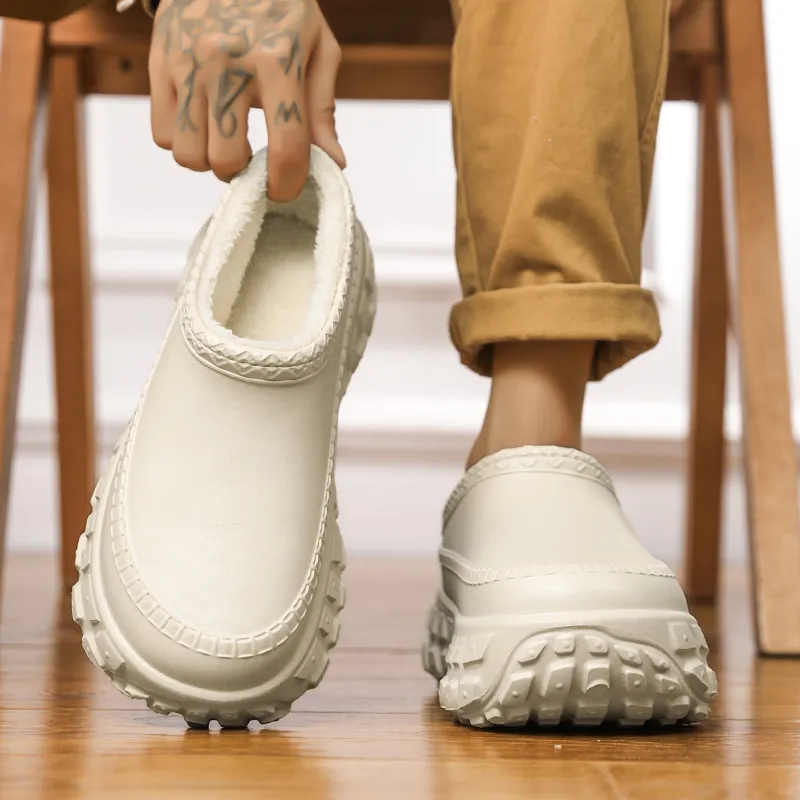 Darcy Sen Slippers / Home Slippers-7