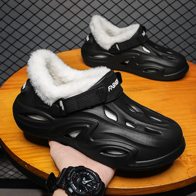 Darcy Sen Cotton Slippers Khaki/Black/White-12