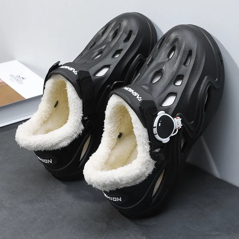 Darcy Sen Cotton Slippers White/Black/Khaki-10