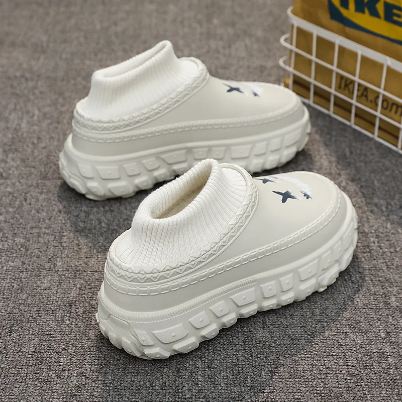 Darcy Sen Slippers / Home Slippers-6