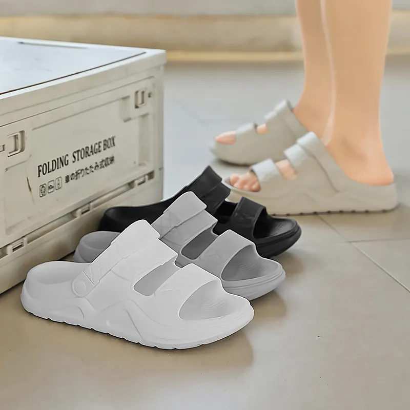 Darcy Sen Home Slippers Light Gray-24