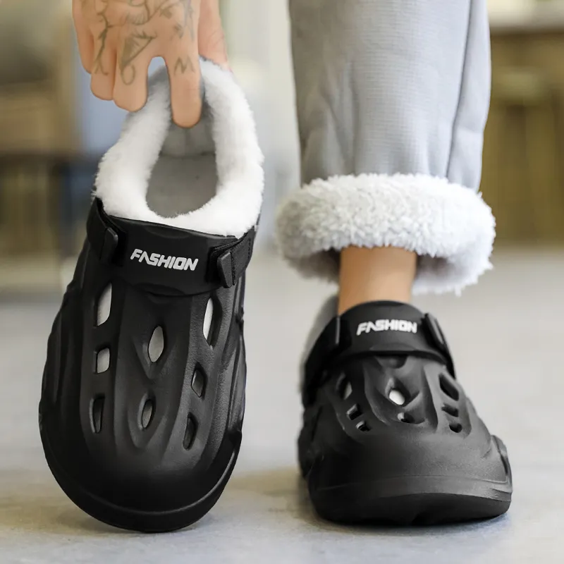 Darcy Sen Cotton Slippers Khaki/Black/White-10