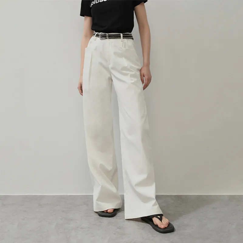 PLUSONEONE+ SS24 Casual Pants Women's-2