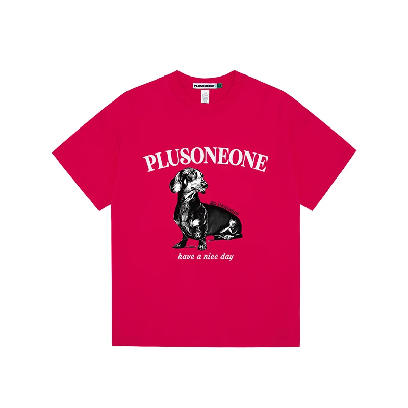 PLUSONEONE+ Short Sleeved T Shirts Unisex-20