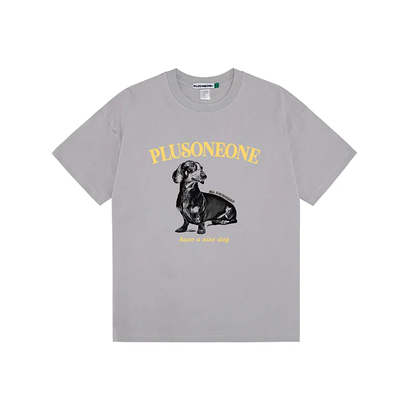 PLUSONEONE+ Short Sleeved T Shirts Unisex-10
