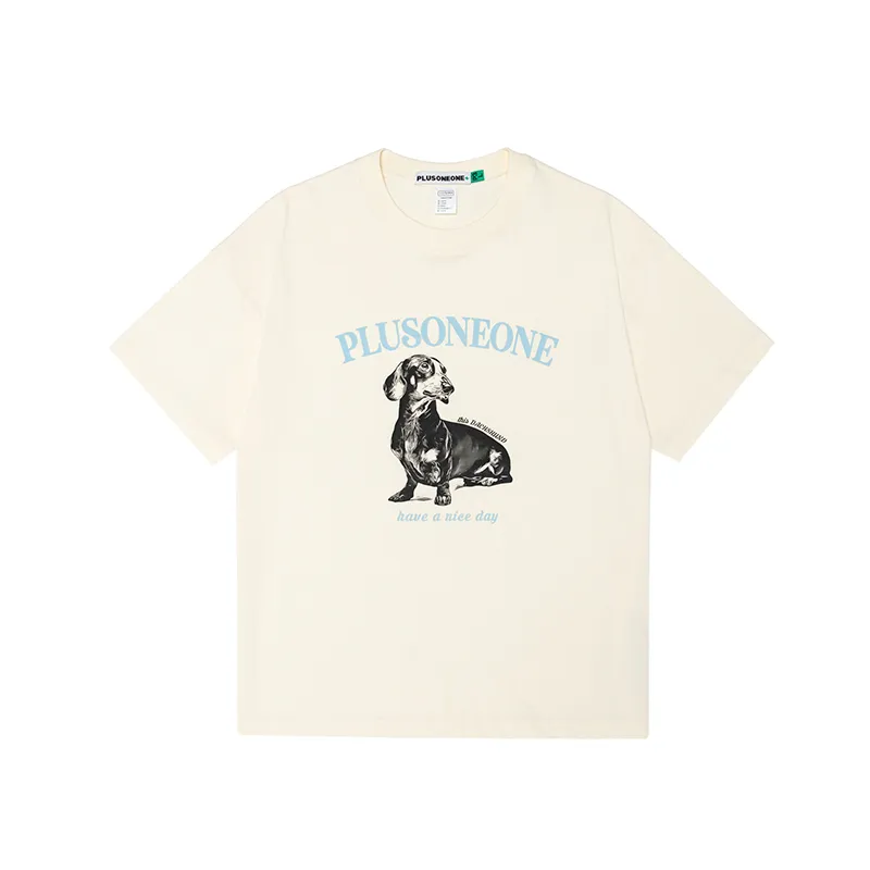 PLUSONEONE+ Short Sleeved T Shirts Unisex-6
