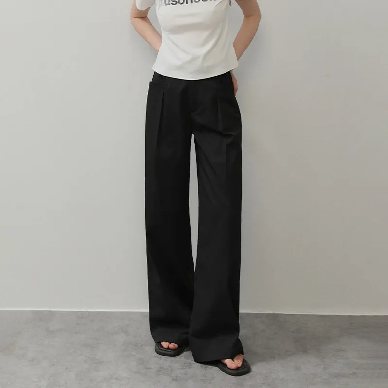 PLUSONEONE+ SS24 Casual Pants Women's-6