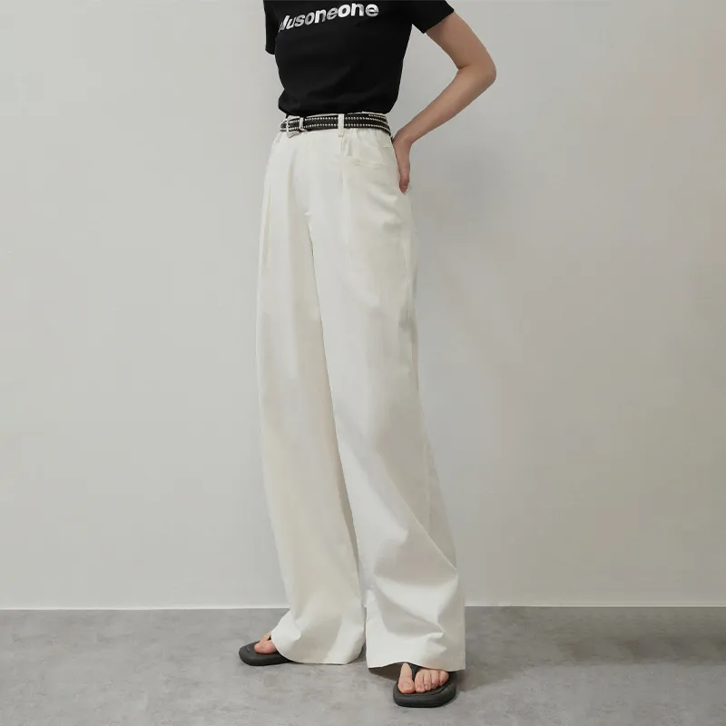 PLUSONEONE+ SS24 Casual Pants Women's-3