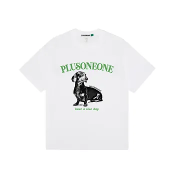 PLUSONEONE+ Short Sleeved T Shirts Unisex