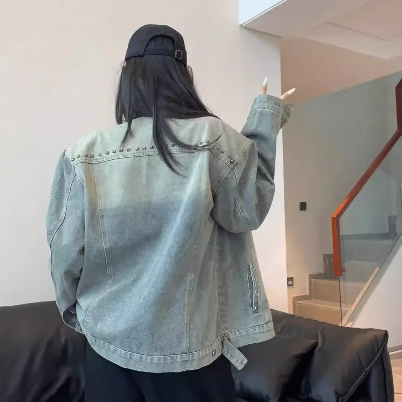 PLUSONEONE+ Denim Jacket Unisex-1