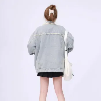 PLUSONEONE+ Denim Jacket Women's Blue