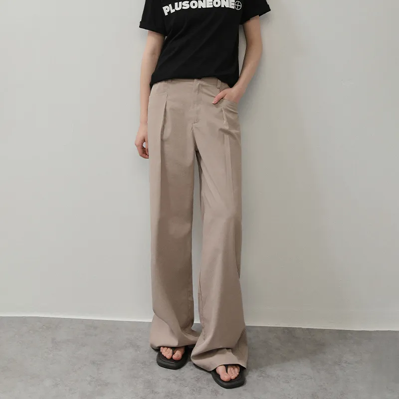 PLUSONEONE+ SS24 Casual Pants Women's-12