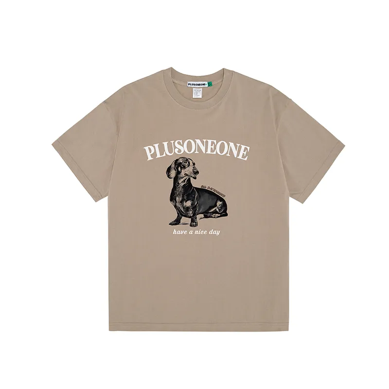 PLUSONEONE+ Short Sleeved T Shirts Unisex-8
