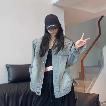 PLUSONEONE+ Denim Jacket Unisex