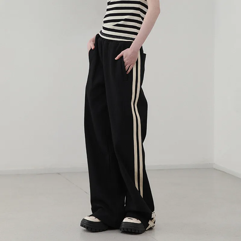 PLUSONEONE+ Casual Pants Women's-2