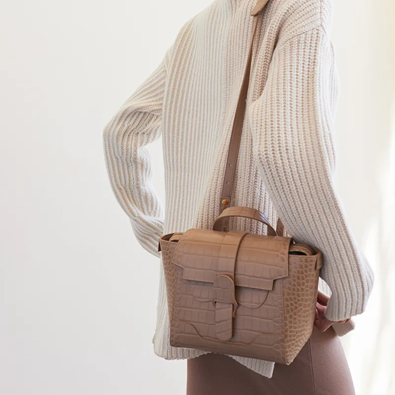 SENREVE Backpacks Latte-3