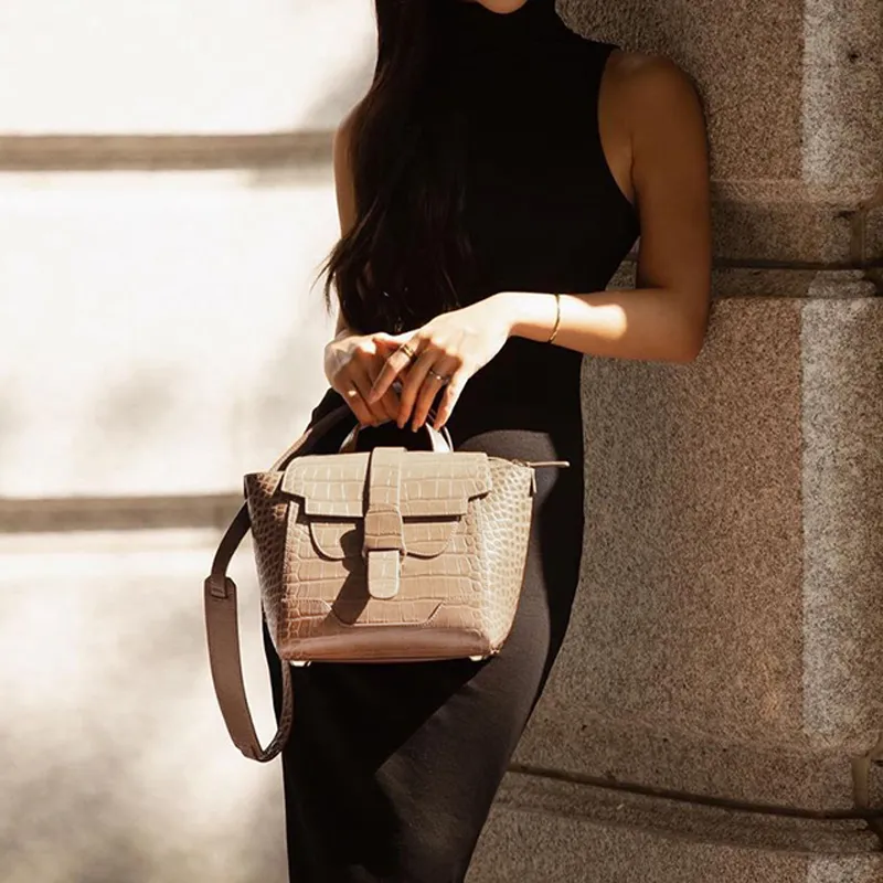 SENREVE Backpacks Latte-4
