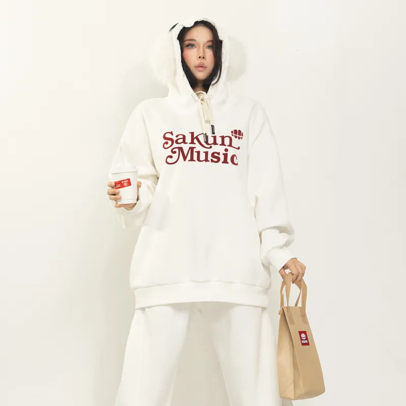 SAKUN Sweatshirt Sets Unisex-5