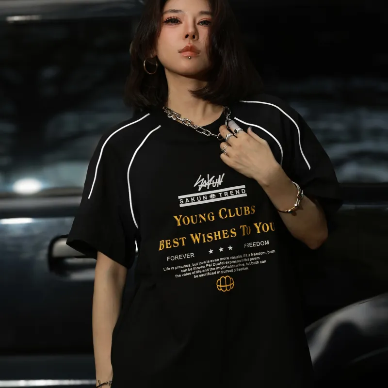SAKUN T-Shirts Unisex-2