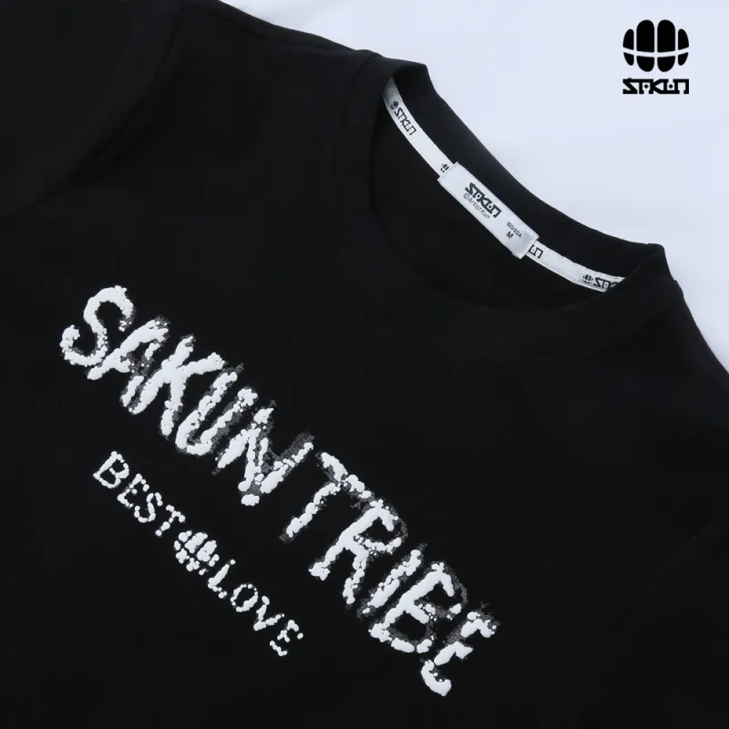 SAKUN T Shirts Unisex-3