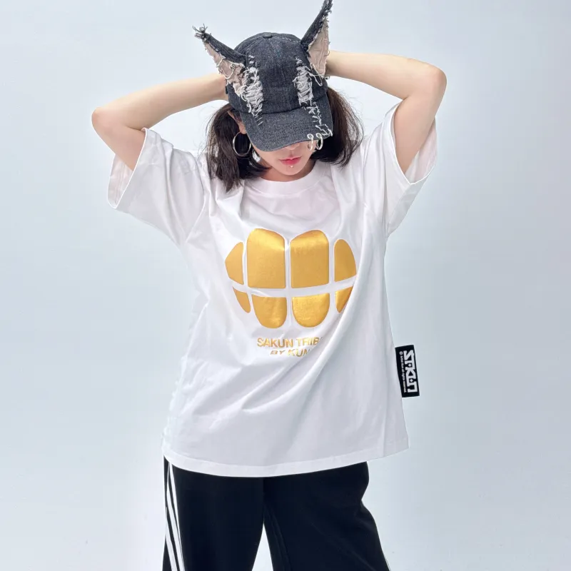 SAKUN T Shirts Unisex-8
