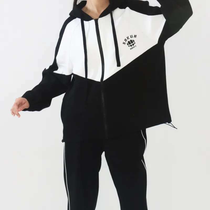 SAKUN Sweatshirt Sets Unisex-5