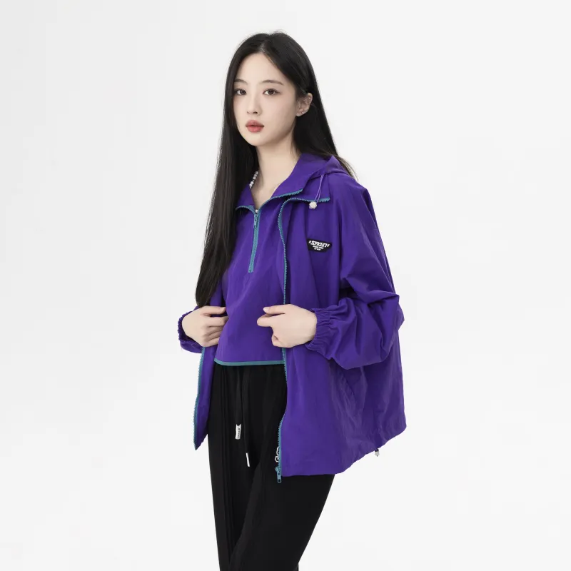 SAKUN Jacket Unisex Two Piece Set-23