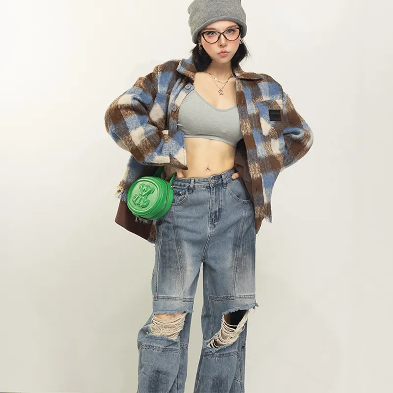 SAKUN Jeans Unisex Blue-2