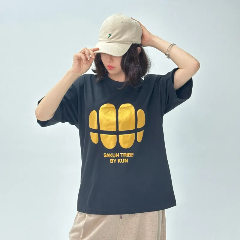 SAKUN T Shirts Unisex-2