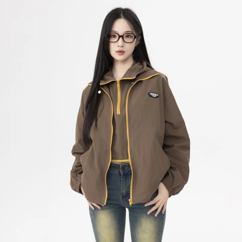 SAKUN Jacket Unisex Two Piece Set-12