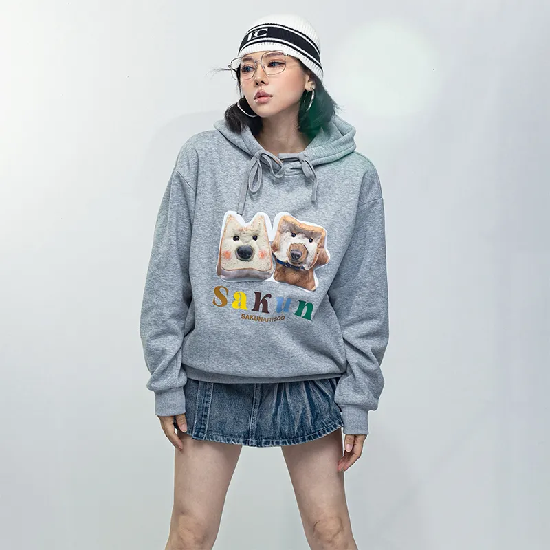 SAKUN Sweatshirts Unisex-3