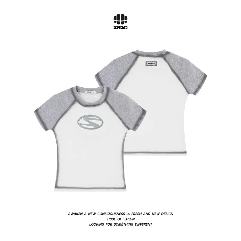 SAKUN T Shirts Women's-8