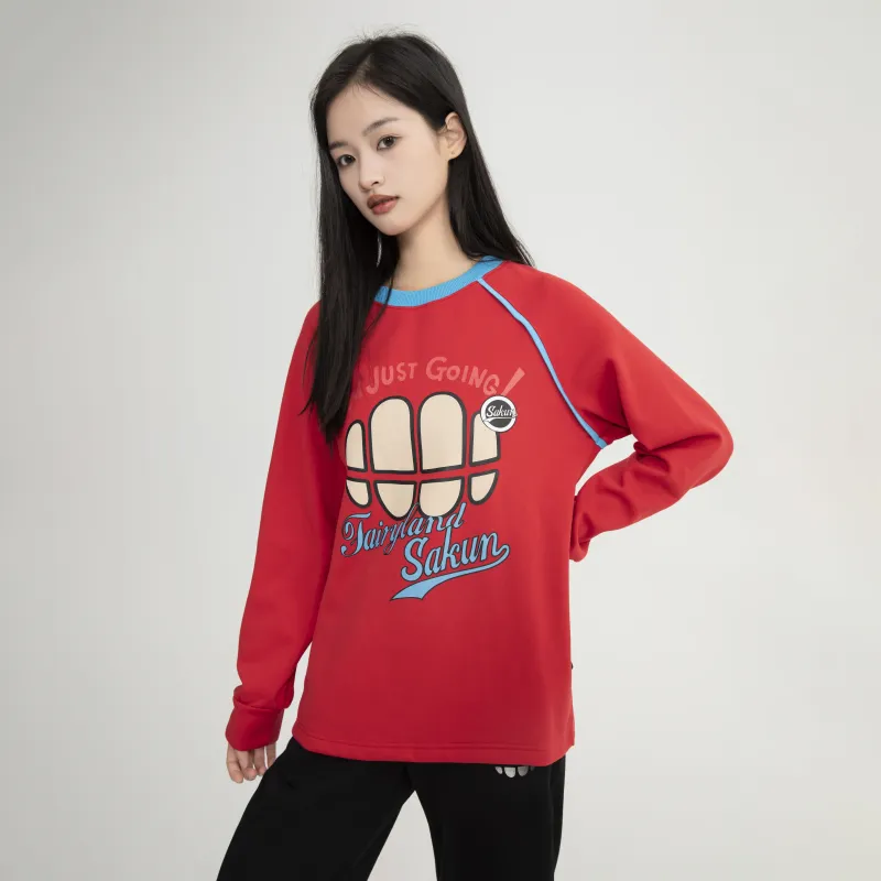SAKUN Sweatshirts Unisex-5