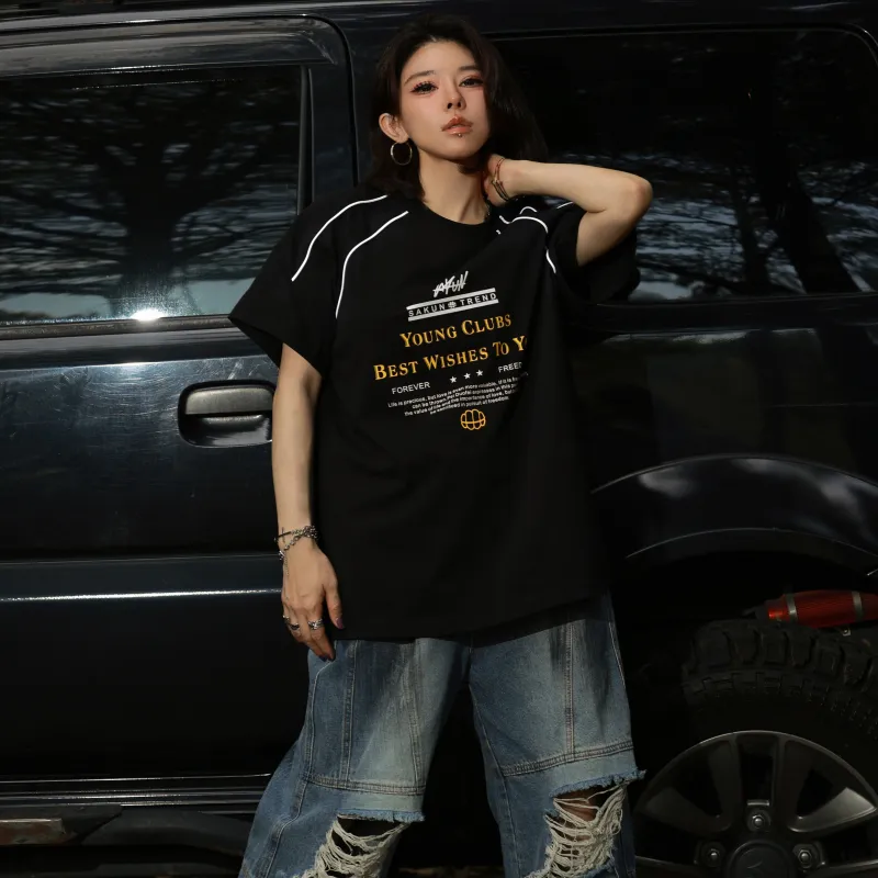 SAKUN T-Shirts Unisex-5