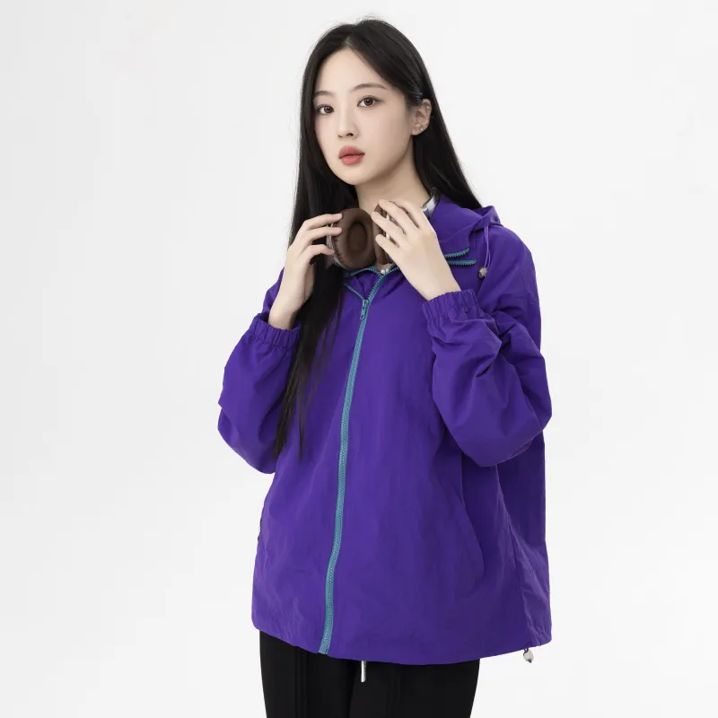 SAKUN Jacket Unisex Two Piece Set-21