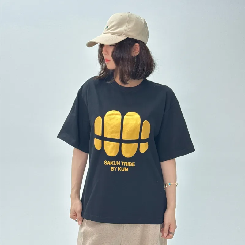 SAKUN T Shirts Unisex-3