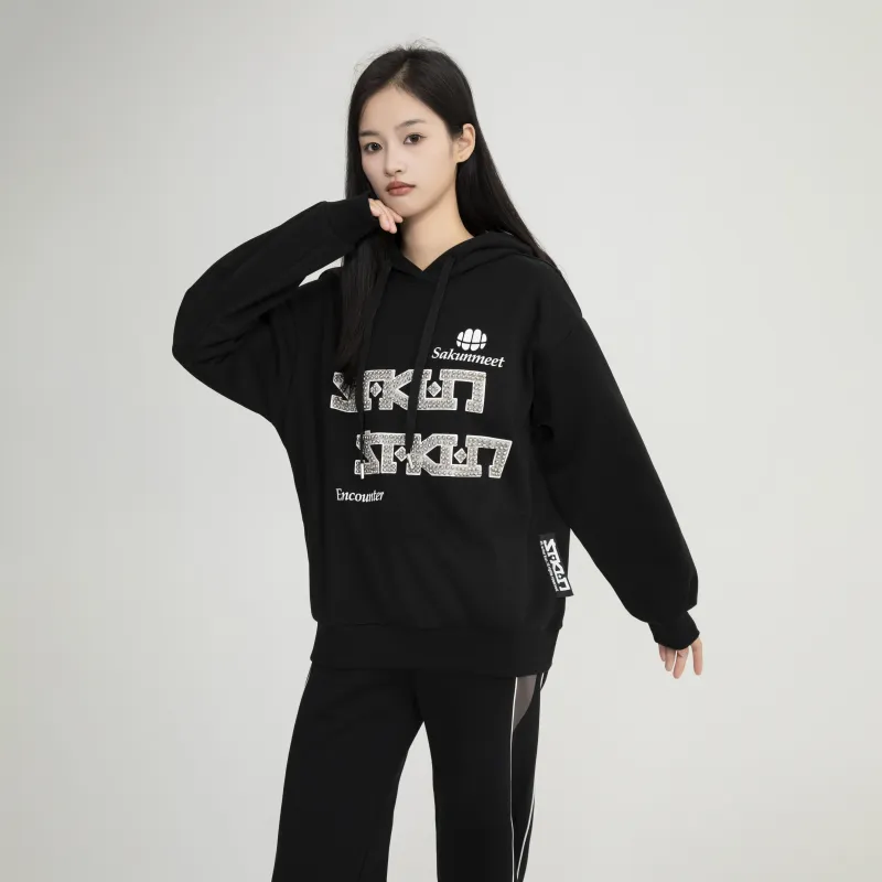 SAKUN Sweatshirts Unisex-8