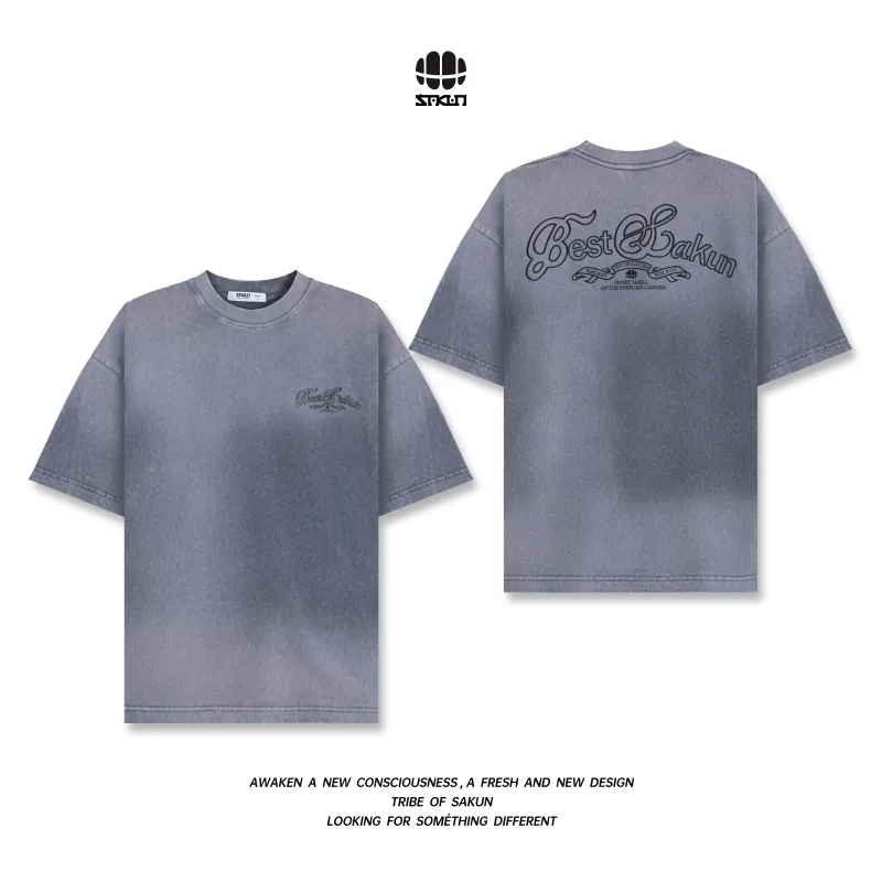 SAKUN T Shirts Unisex-5