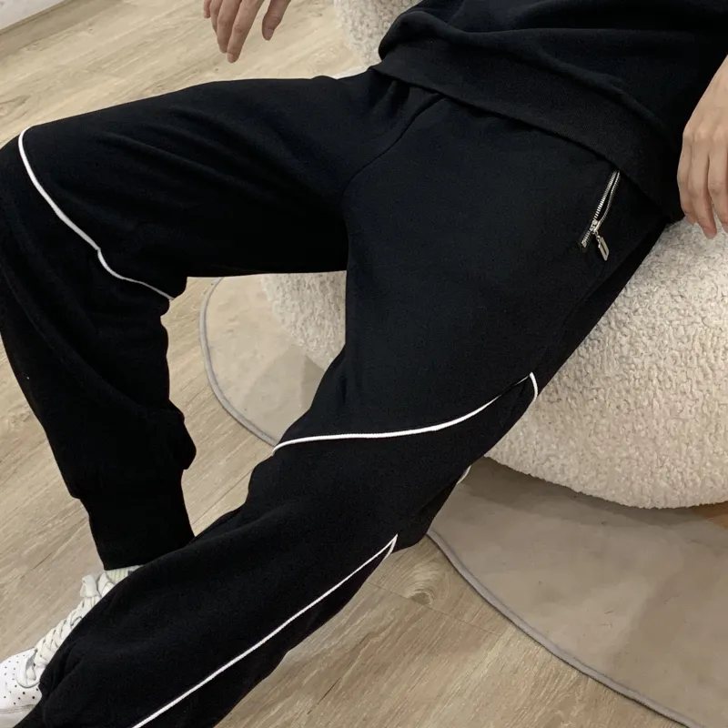 SAKUN Sweatshirt Sets Unisex-3