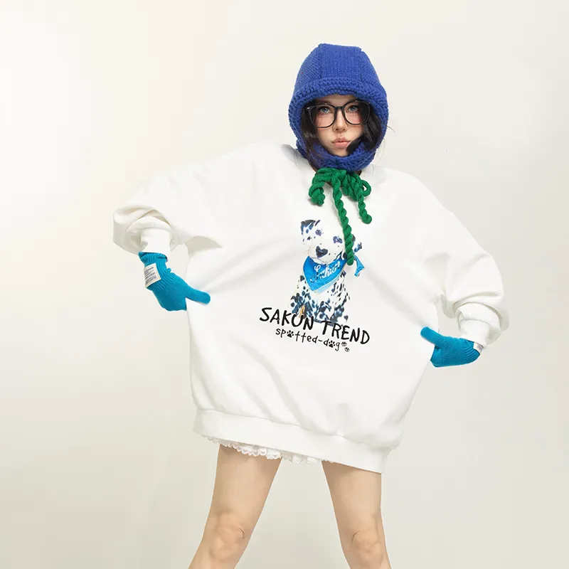 SAKUN Sweatshirts Unisex-6