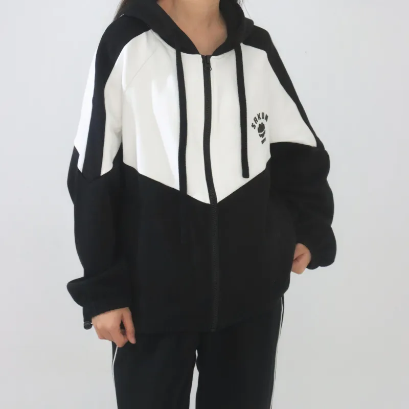SAKUN Sweatshirt Sets Unisex-3