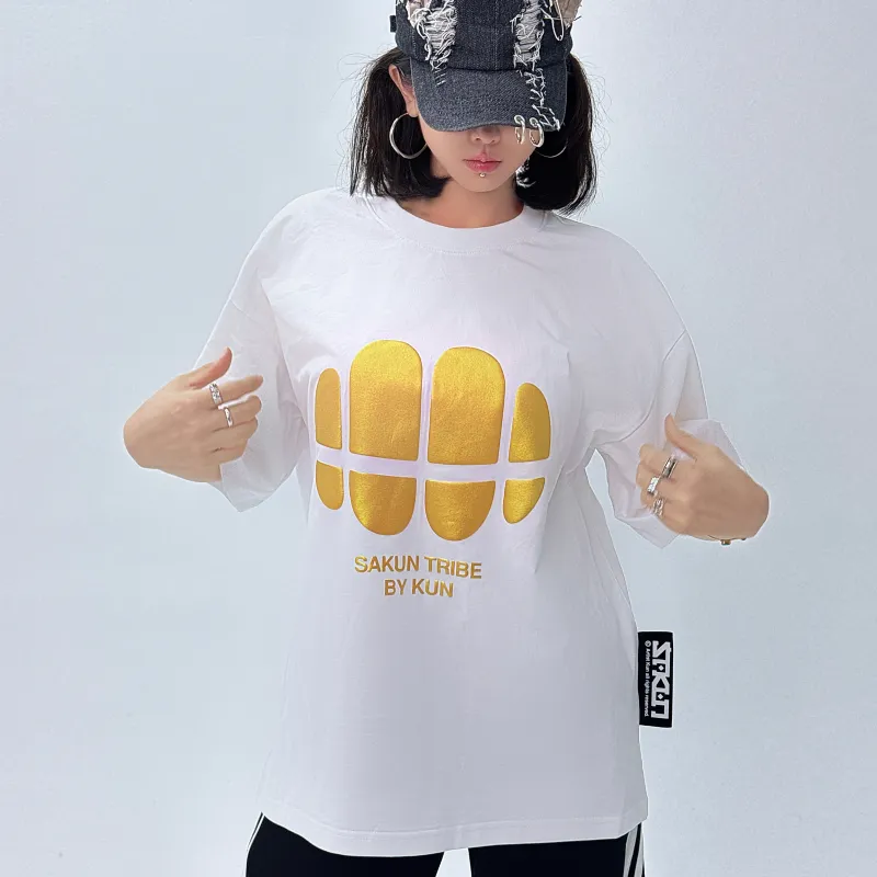 SAKUN T Shirts Unisex-9