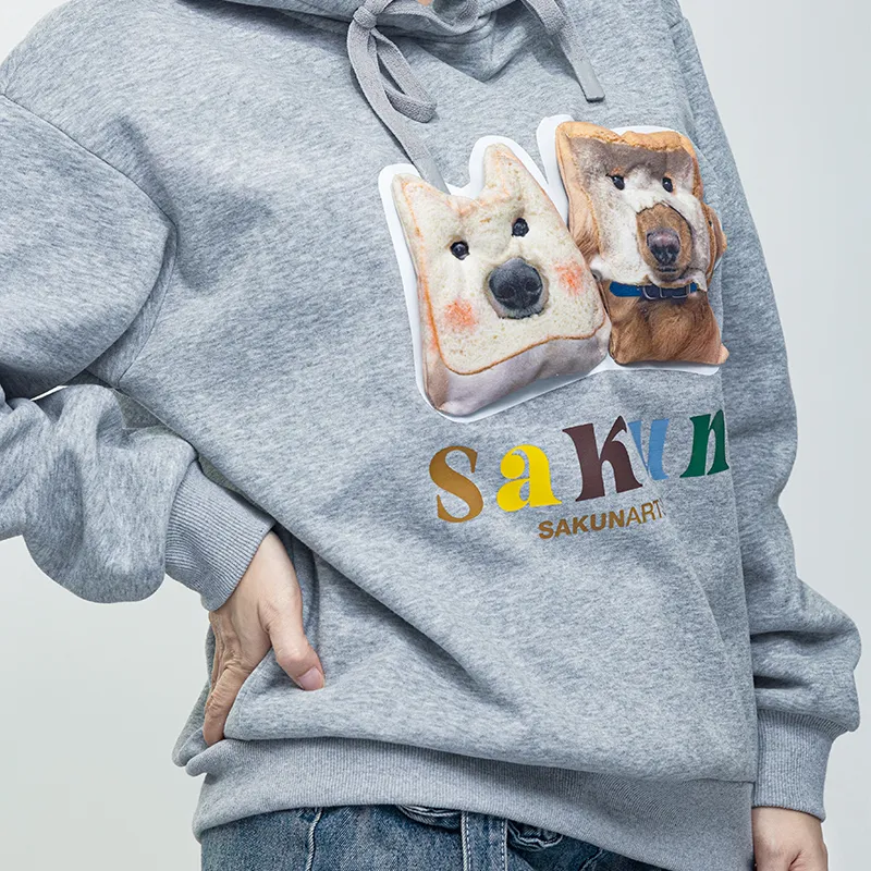 SAKUN Sweatshirts Unisex-4