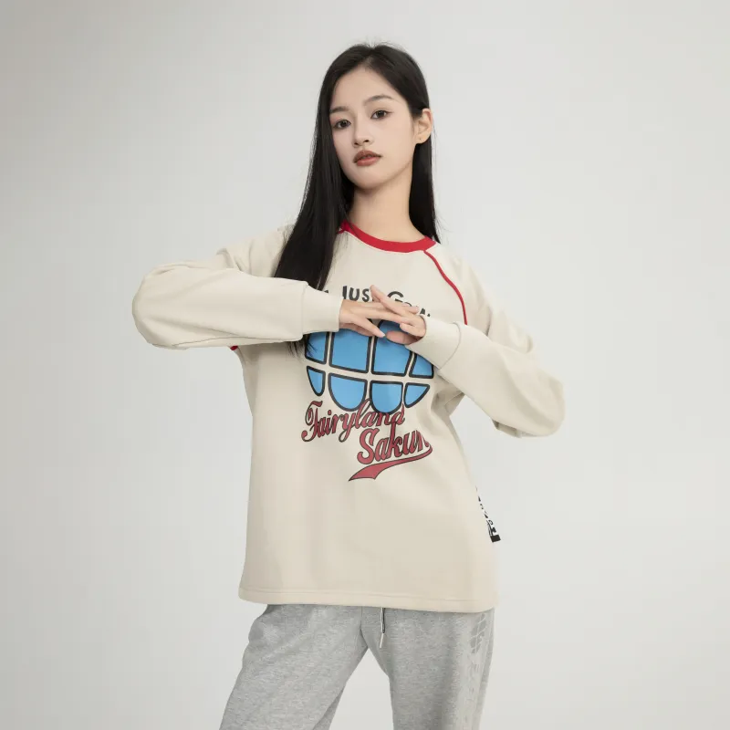 SAKUN Sweatshirts Unisex-9
