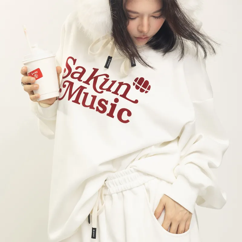 SAKUN Sweatshirt Sets Unisex-7